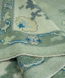 Turkish Oushak Rug 8'10" x 12' #19547