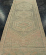 Turkish Oushak Rug 3'2" x 9'11" #20255