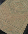 Turkish Oushak Rug 3'2" x 9'11" #20255