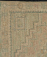 Turkish Oushak Rug 3'2" x 9'11" #20255