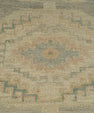 Turkish Oushak Rug 3'2" x 9'11" #20255