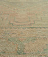Turkish Oushak Rug 3'2" x 9'11" #20255
