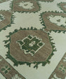 Turkish Oushak Rug 9'5" x 12' #20140