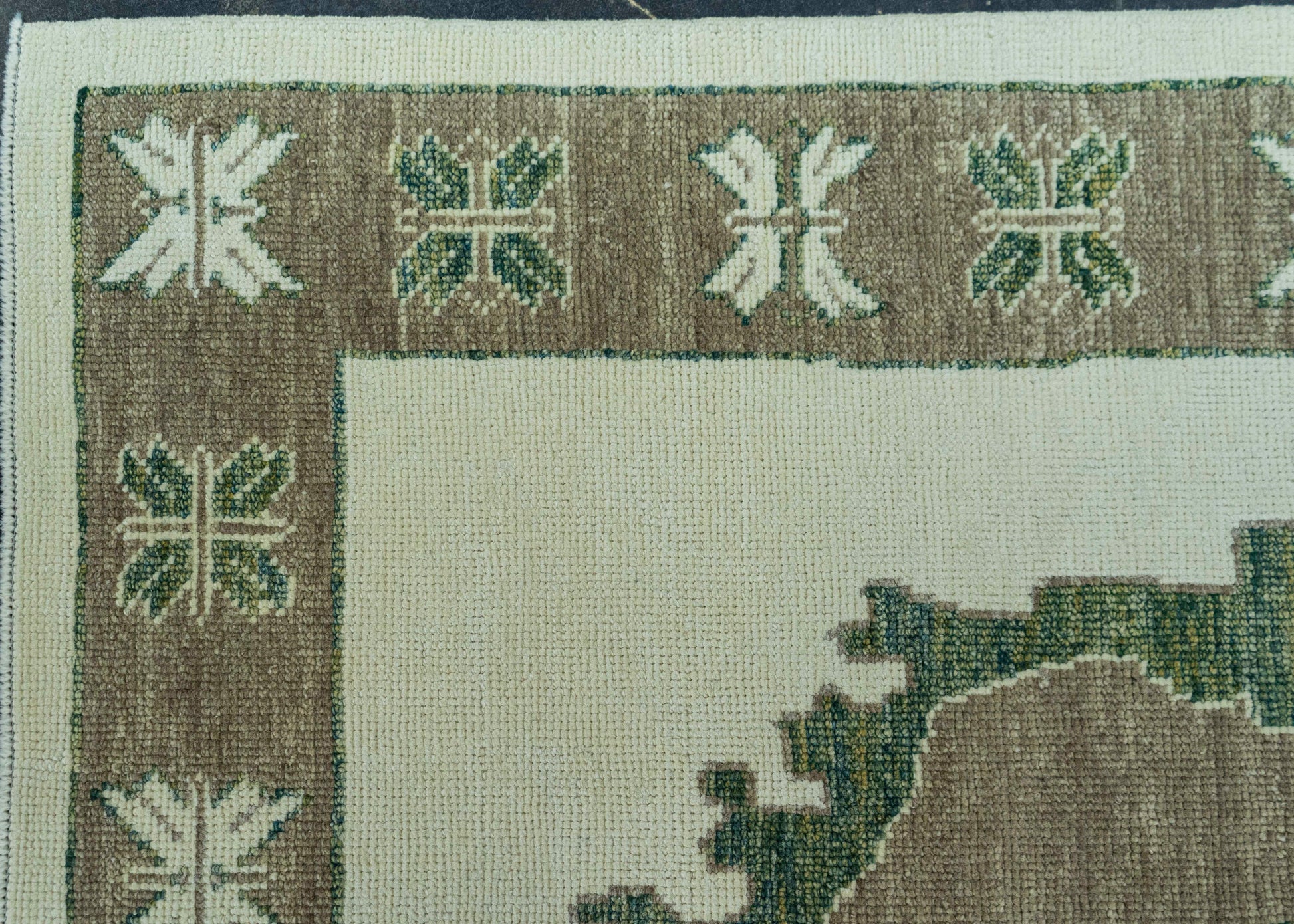 Turkish Oushak Rug 9'5" x 12' #20140
