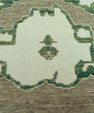 Turkish Oushak Rug 9'5" x 12' #20140