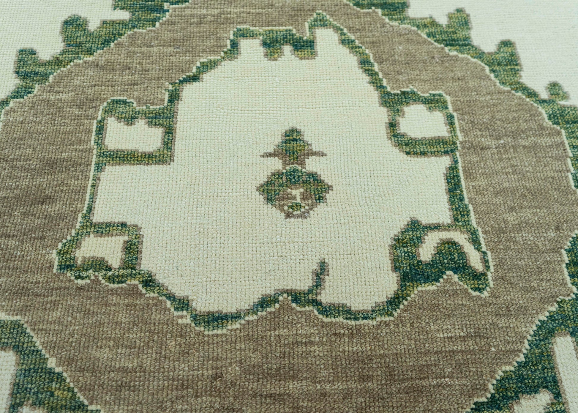 Turkish Oushak Rug 9'5" x 12' #20140
