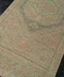 Turkish Oushak Rug 2'11" x 10'2" #20257