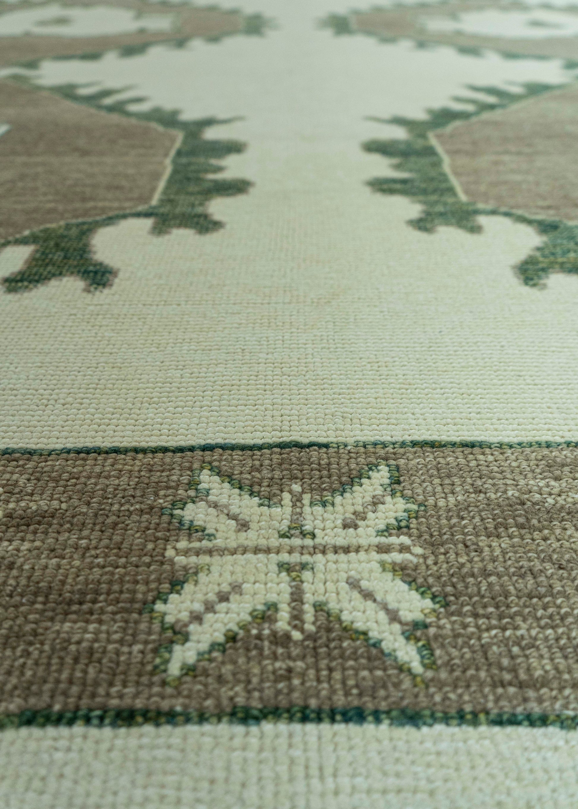 Turkish Oushak Rug 9'5" x 12' #20140