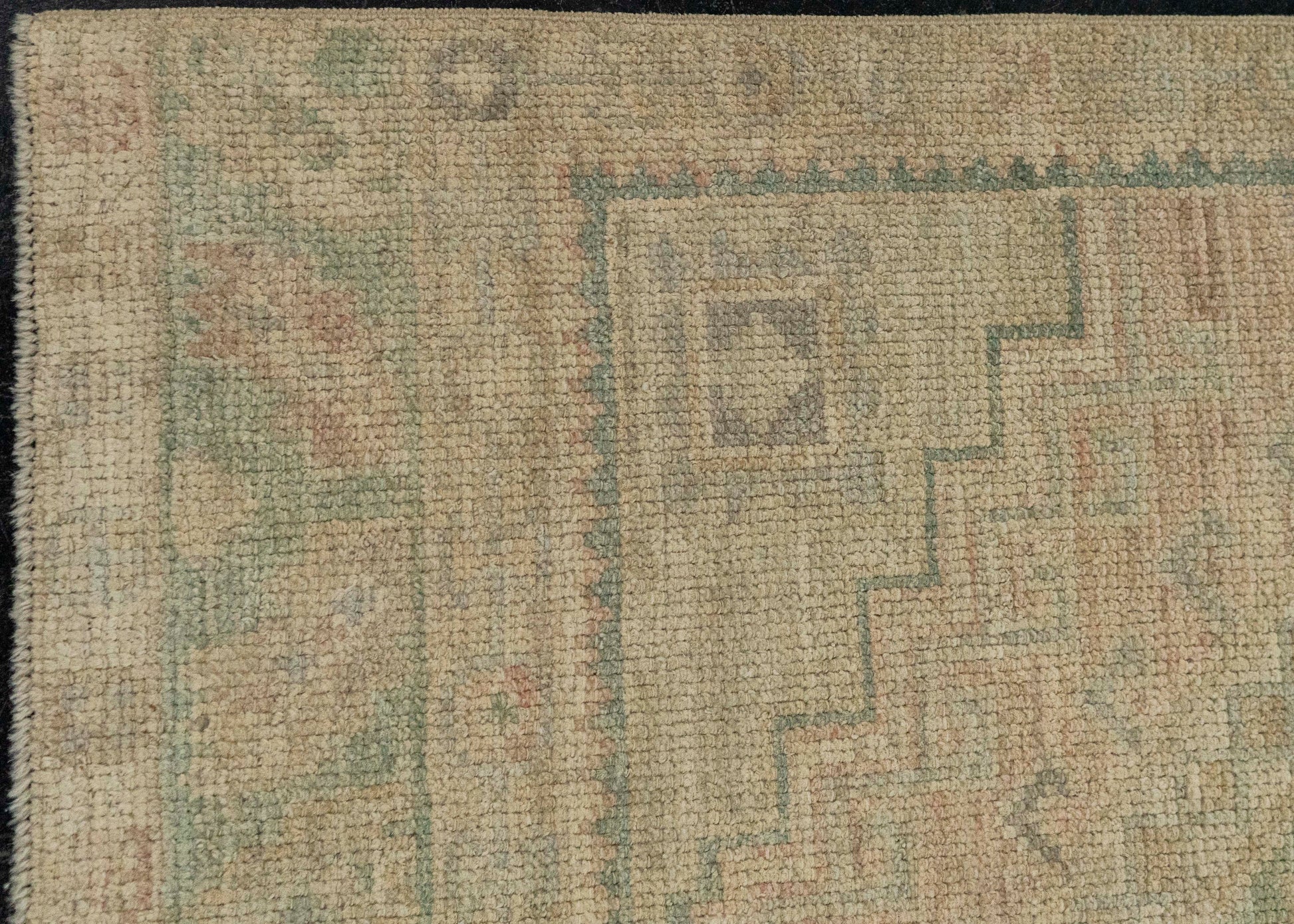 Turkish Oushak Rug 2'11" x 10'2" #20257