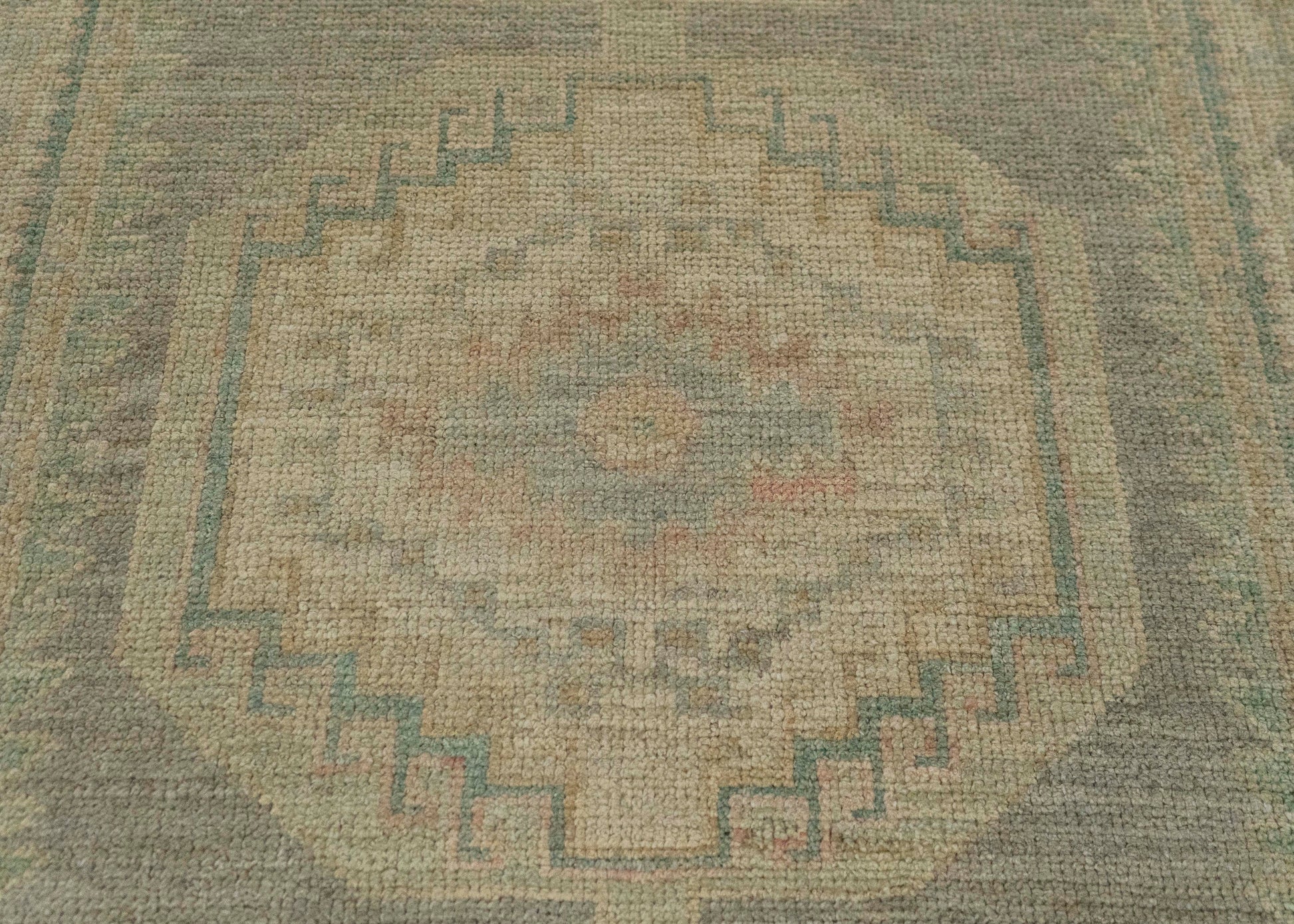 Turkish Oushak Rug 2'11" x 10'2" #20257