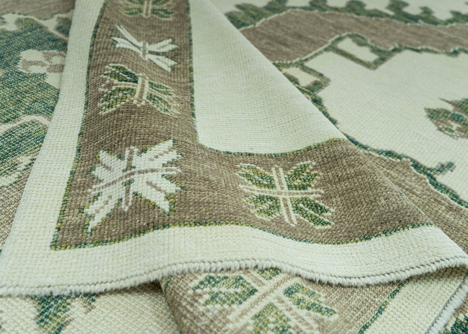 Turkish Oushak Rug 9'5" x 12' #20140