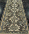 Turkish Oushak Rug 2'11" x 8'9" #20215
