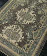 Turkish Oushak Rug 2'11" x 8'9" #20215