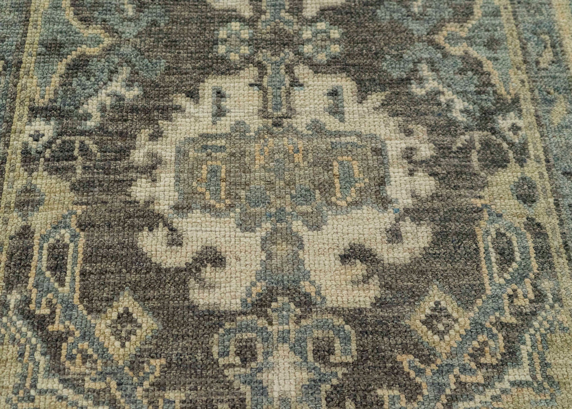 Turkish Oushak Rug 2'11" x 8'9" #20215