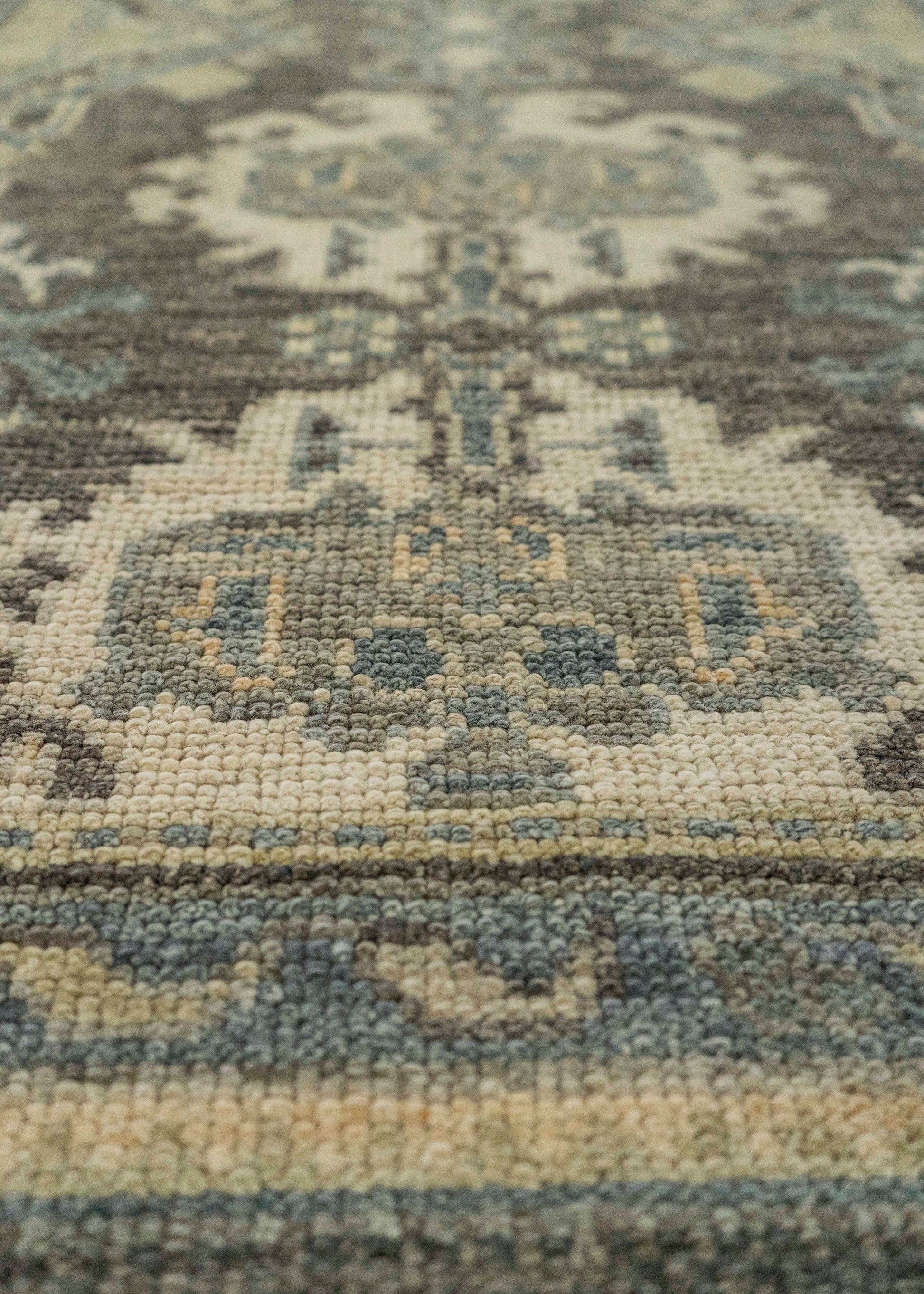 Turkish Oushak Rug 2'11" x 8'9" #20215