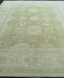 Turkish Oushak Rug 8'11" x 12'4" #19357
