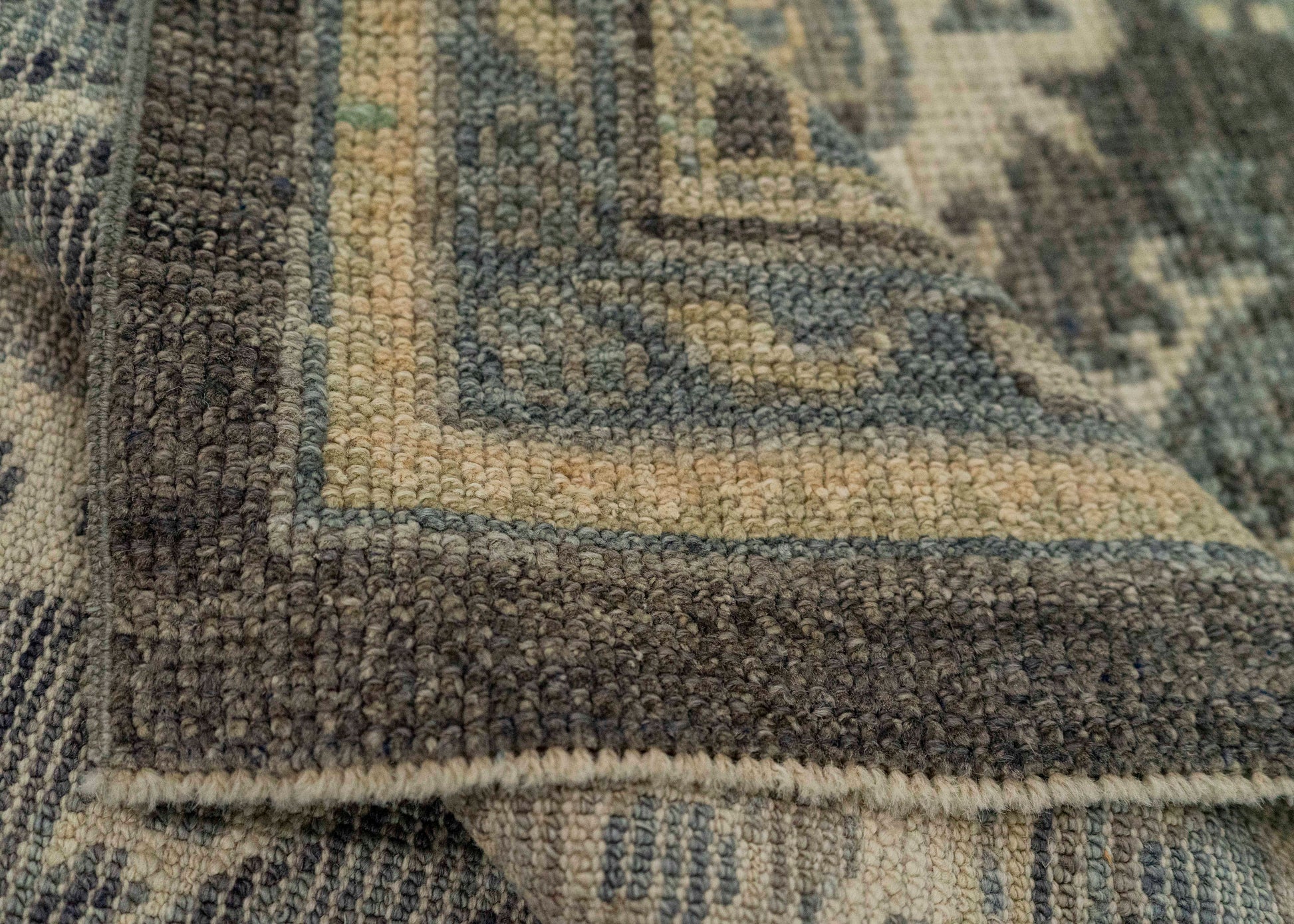 Turkish Oushak Rug 2'11" x 8'9" #20215