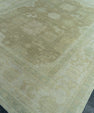 Turkish Oushak Rug 8'11" x 12'4" #19357