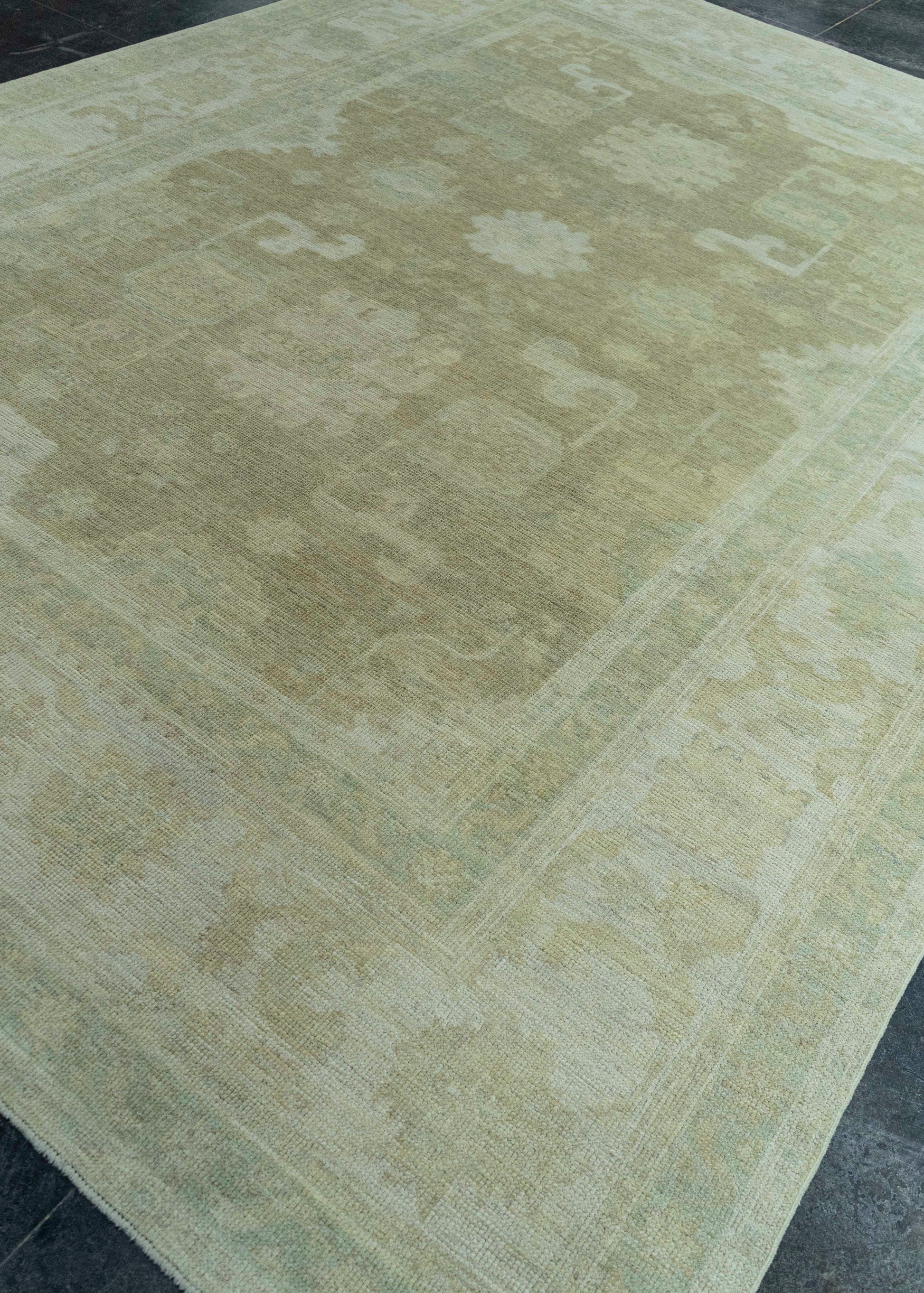 Turkish Oushak Rug 8'11" x 12'4" #19357