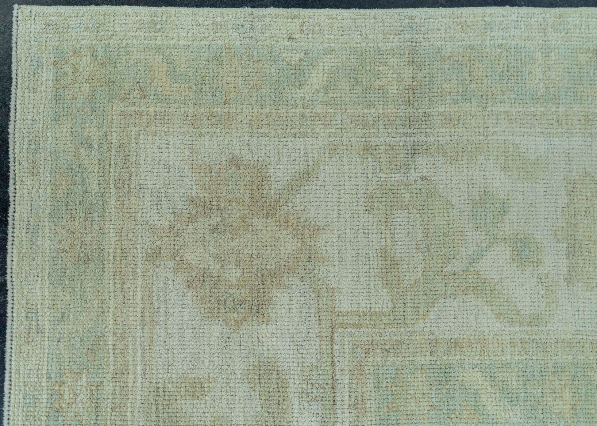 Turkish Oushak Rug 8'11" x 12'4" #19357