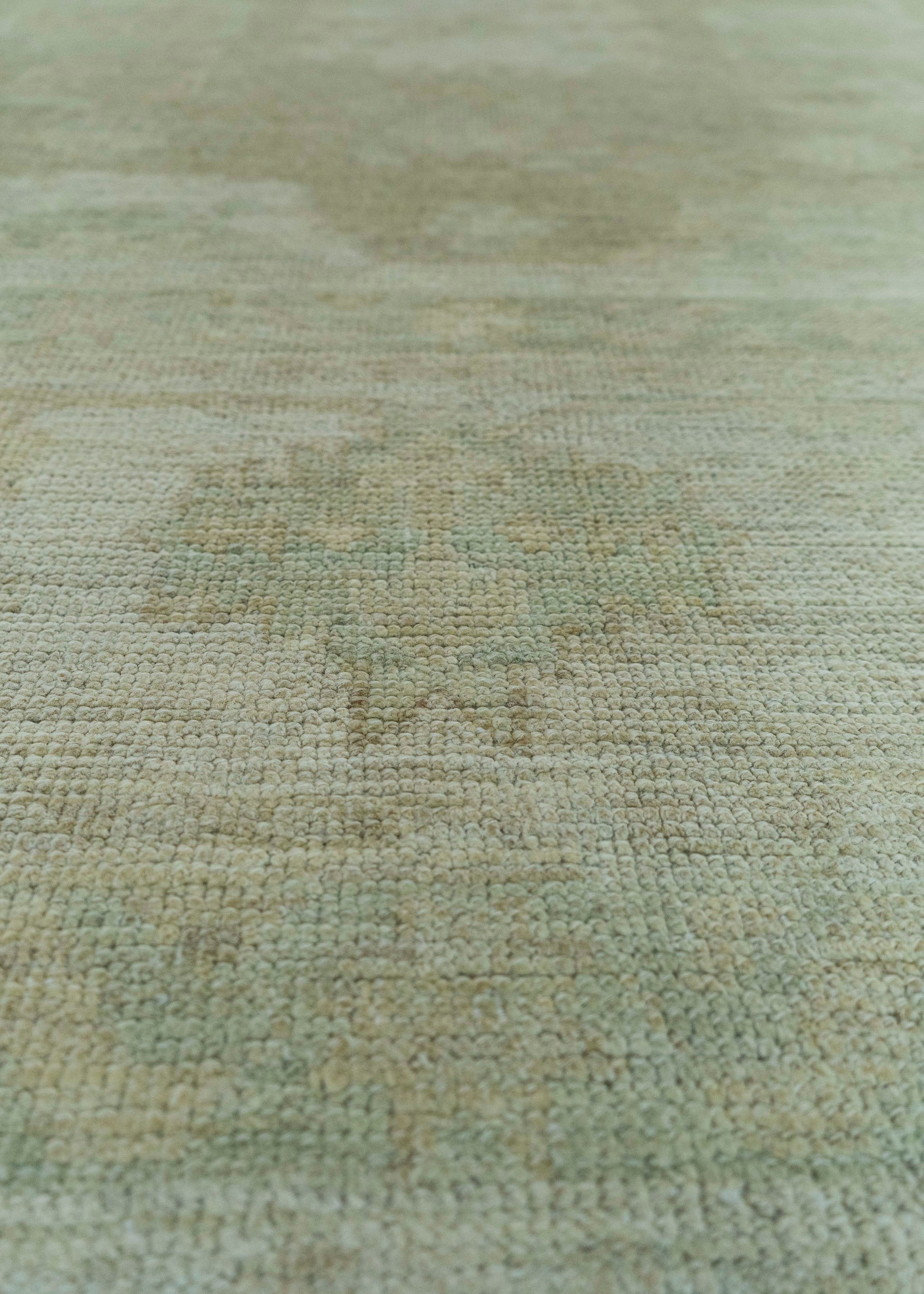 Turkish Oushak Rug 8'11" x 12'4" #19357