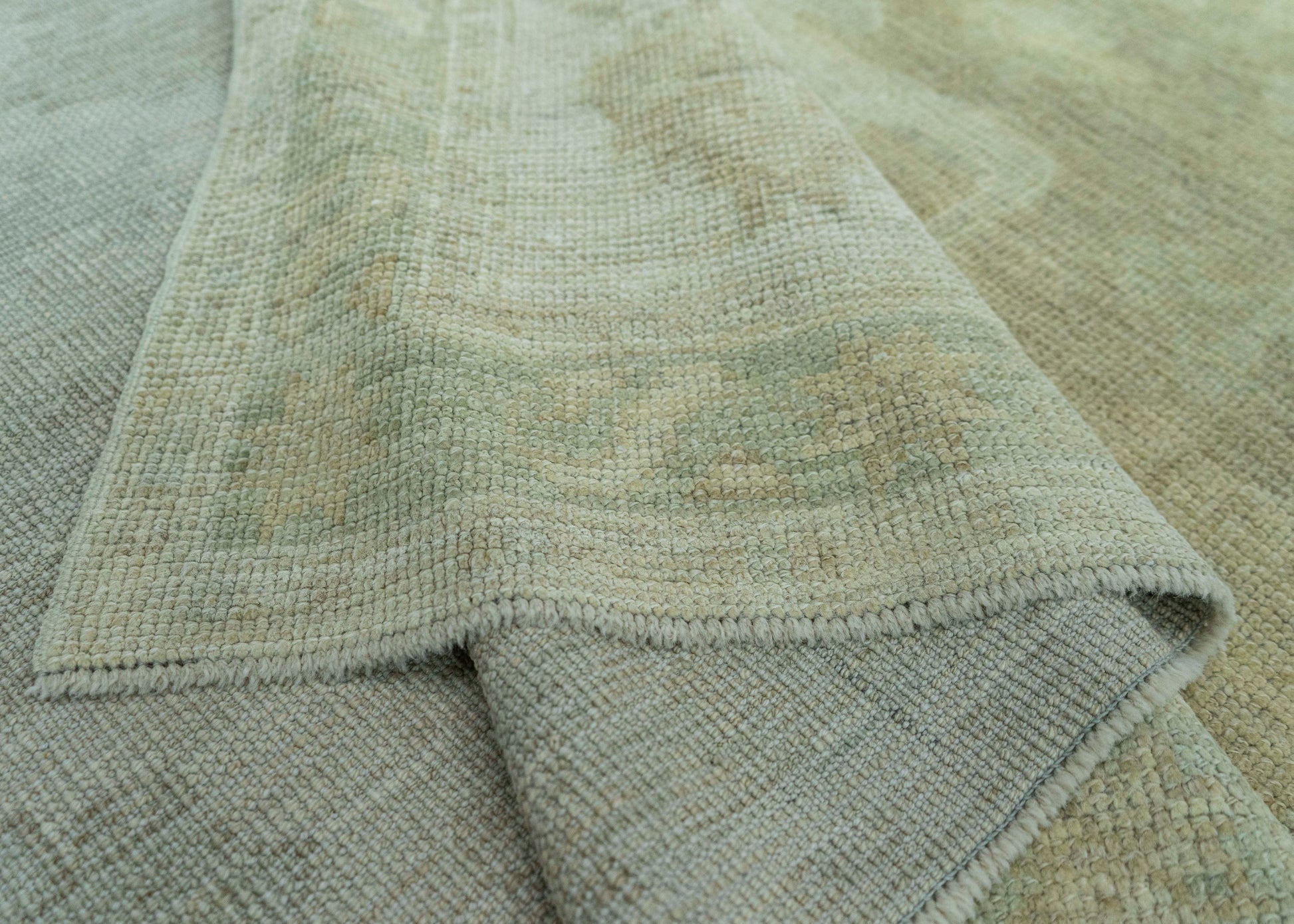 Turkish Oushak Rug 8'11" x 12'4" #19357