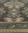 Turkish Oushak Rug 2'11" x 10'7" #20204