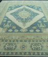 Turkish Oushak Antique Look Rug 9'2" x 12'4" #20091