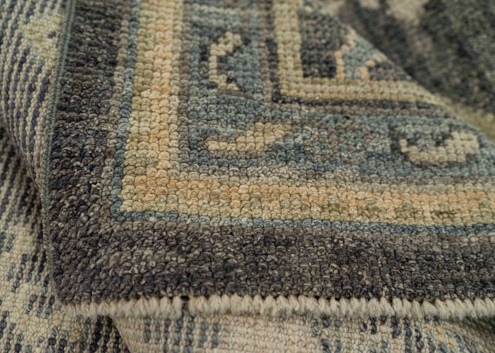 Turkish Oushak Rug 2'11" x 10'7" #20204