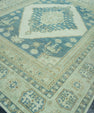 Turkish Oushak Antique Look Rug 9'2" x 12'4" #20091