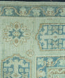 Turkish Oushak Antique Look Rug 9'2" x 12'4" #20091