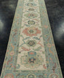 Turkish Oushak Rug 2'7" x 10'3" #20200