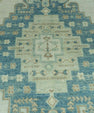 Turkish Oushak Antique Look Rug 9'2" x 12'4" #20091