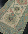 Turkish Oushak Rug 2'7" x 10'3" #20200