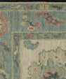 Turkish Oushak Rug 2'7" x 10'3" #20200