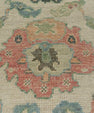 Turkish Oushak Rug 2'7" x 10'3" #20200