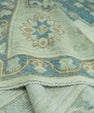 Turkish Oushak Antique Look Rug 9'2" x 12'4" #20091