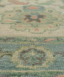 Turkish Oushak Rug 2'7" x 10'3" #20200