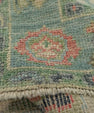 Turkish Oushak Rug 2'7" x 10'3" #20200