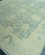 Turkish Oushak Rug 8'11" x 11'11" #20084