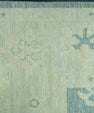 Turkish Oushak Rug 8'11" x 11'11" #20084