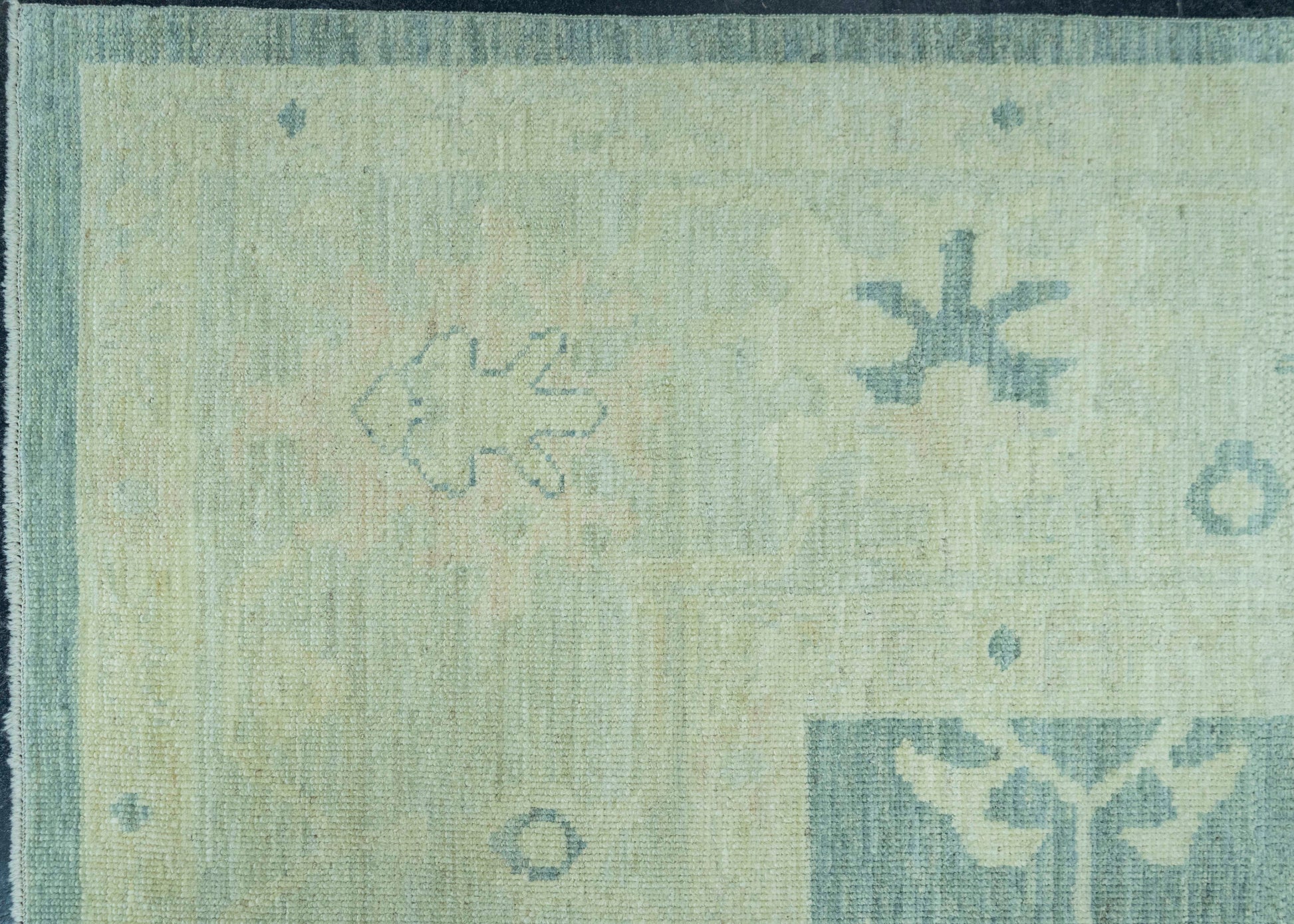 Turkish Oushak Rug 8'11" x 11'11" #20084