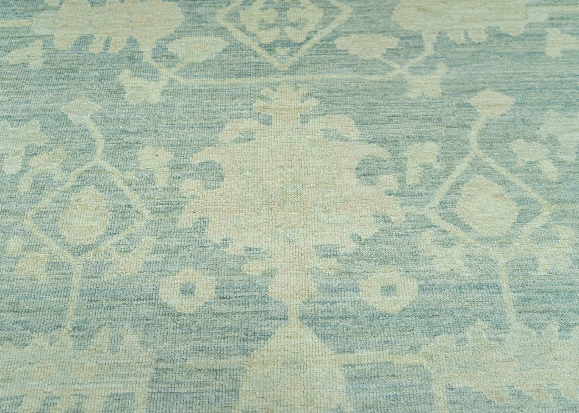 Turkish Oushak Rug 8'11" x 11'11" #20084