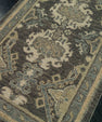Turkish Oushak Rug 2'10" x 10'6" #20223