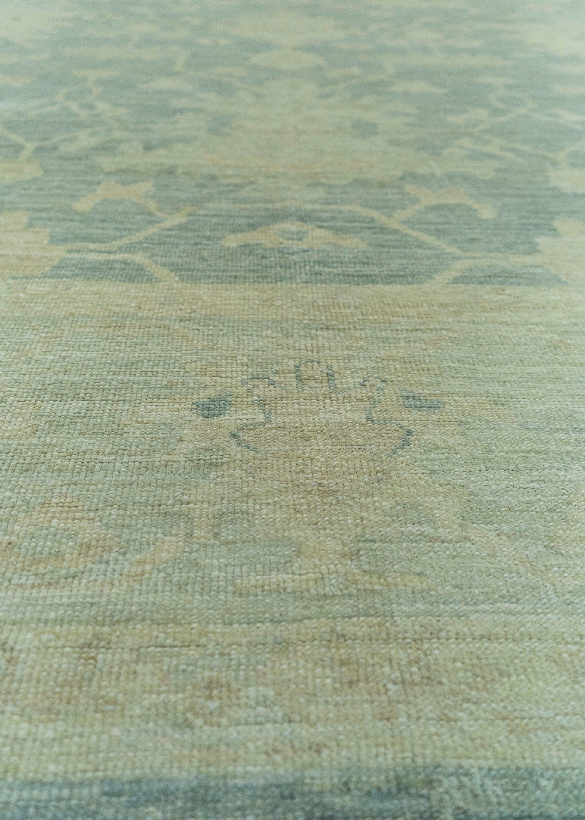 Turkish Oushak Rug 8'11" x 11'11" #20084