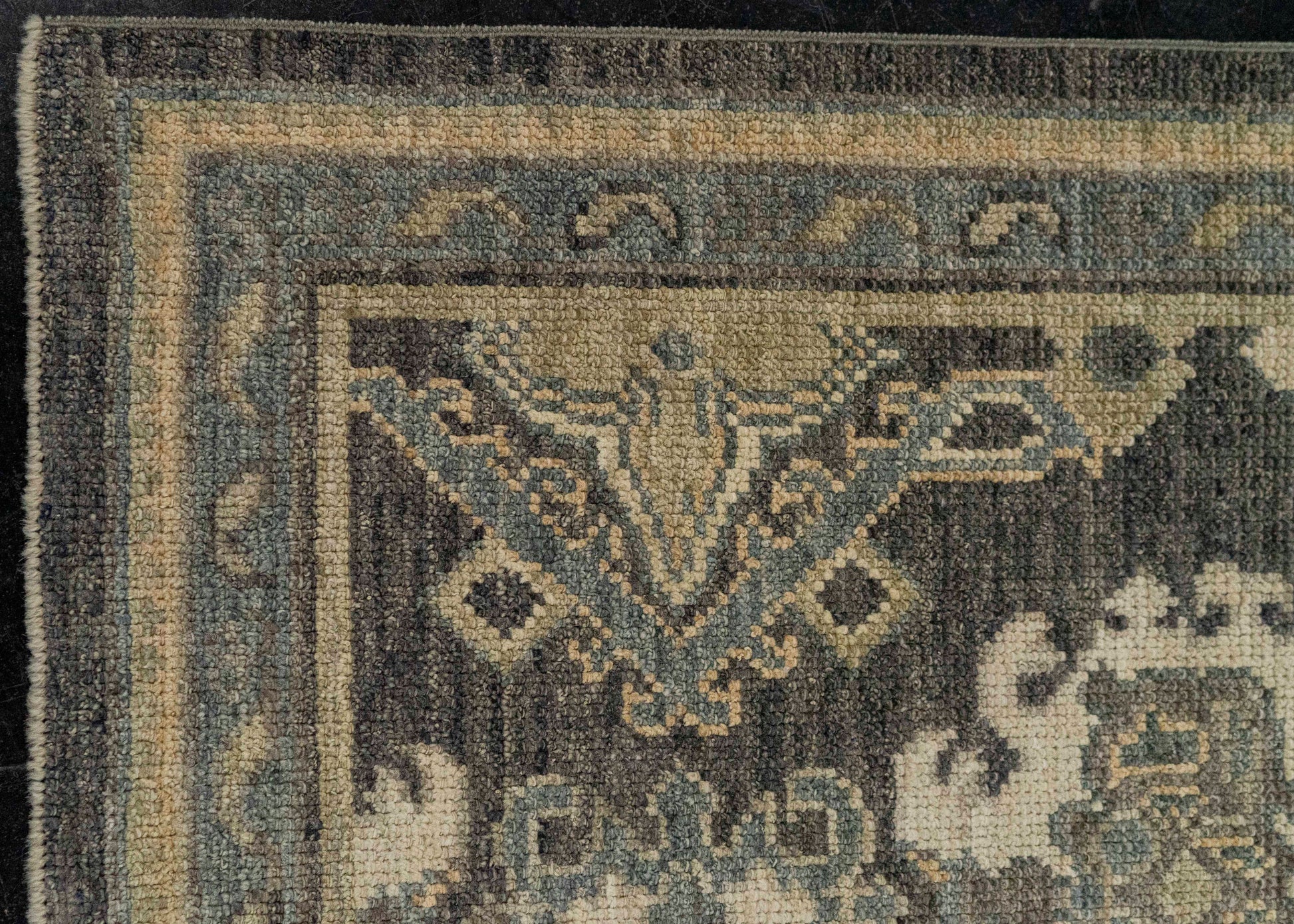 Turkish Oushak Rug 2'10" x 10'6" #20223