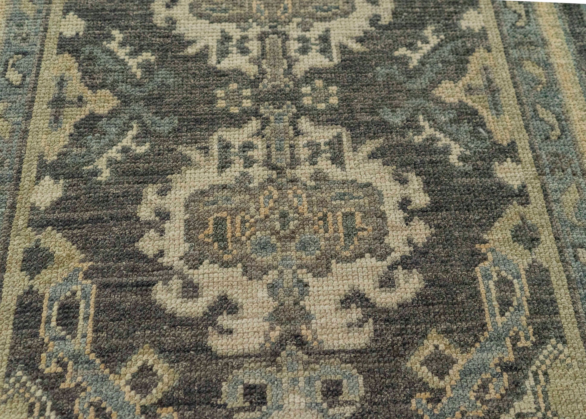Turkish Oushak Rug 2'10" x 10'6" #20223