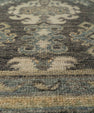 Turkish Oushak Rug 2'10" x 10'6" #20223