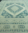 Turkish Oushak Antique Look Rug 9'6" x 13' #20082