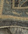 Turkish Oushak Rug 2'10" x 10'6" #20223